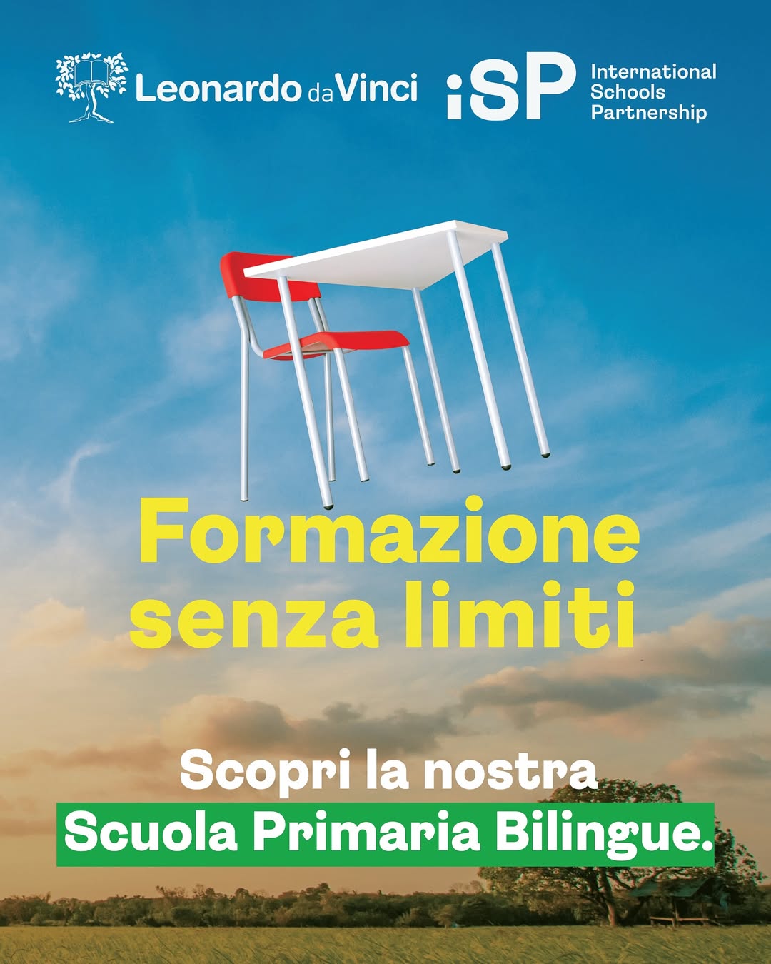 Nasce la nuova Scuola Primaria Bilingue