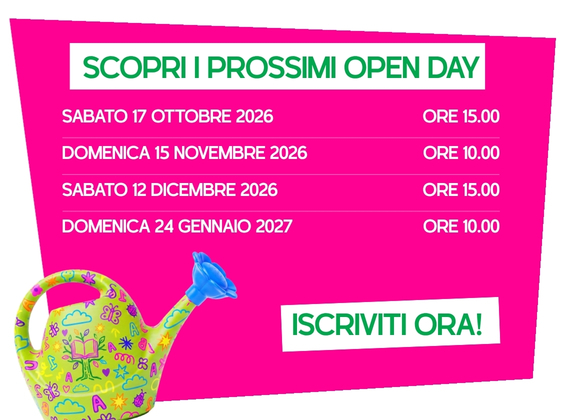 Open Day Scuole Primaria Bilingue